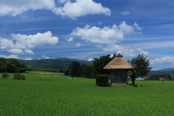 里山の原風景 (338 無料画像)