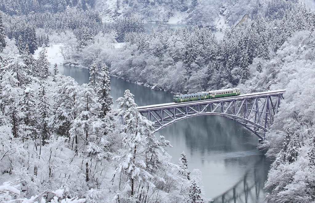 美しい雪景色