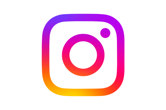 Instagram Logo Splatter (PNG Transparent)